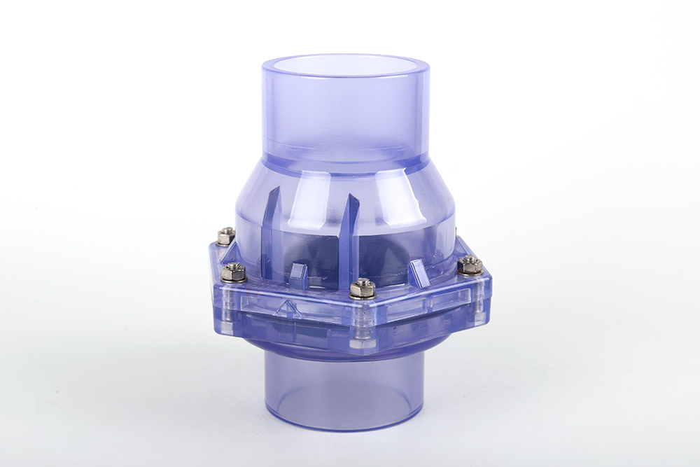 高碑店透明翻板式止回阀